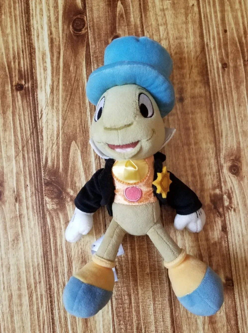 Disney Store Pinocchio Jiminy Cricket 9